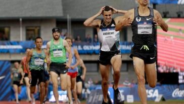 Did McLaughlin make the Olympic team?