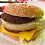 Did Mcdonalds ever have small burgers?