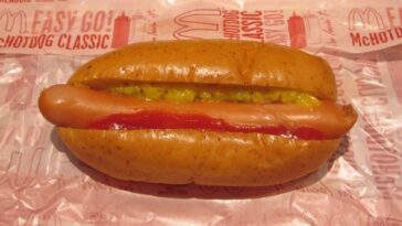 Did Mcdonalds ever sell hot dogs?