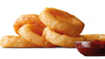 Did Mcdonalds ever sell onion rings?