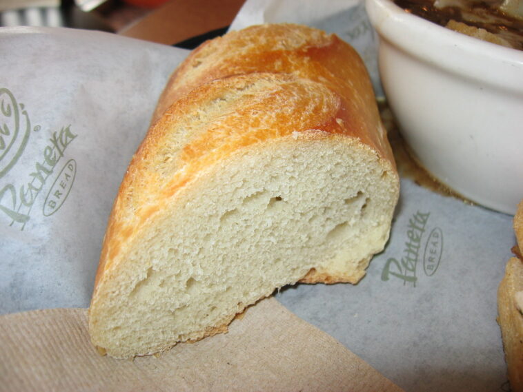 Did Panera get rid of baguette?
