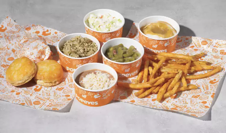 Did Popeyes discontinue red beans and rice?