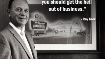Did Ray Kroc steal McDonald's?