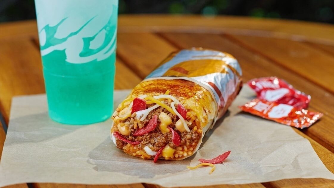 Did Taco Bell bring back the grilled cheese burrito?