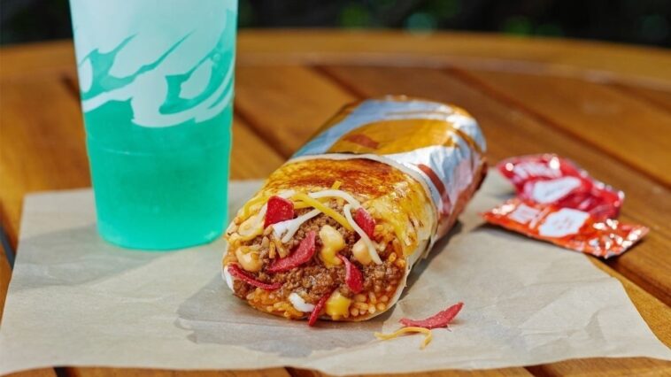 Did Taco Bell bring back the grilled cheese burrito?