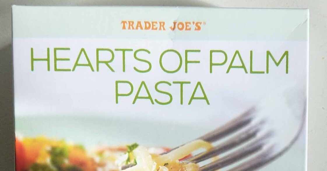 Did Trader Joe's discontinued hearts of palm pasta?