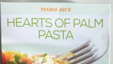 Did Trader Joe's discontinued hearts of palm pasta?