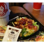 Did Wendy's get rid of half salads?