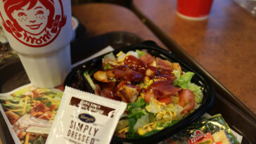 Did Wendy's get rid of half salads?