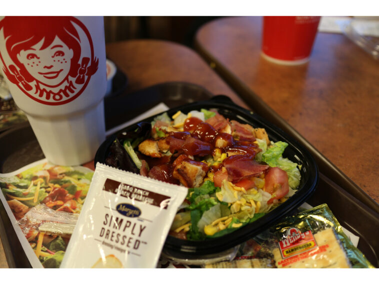 Did Wendy's get rid of half salads?