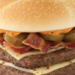Did Wendy's have square burgers?