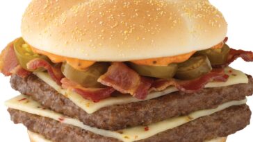 Did Wendy's have square burgers?