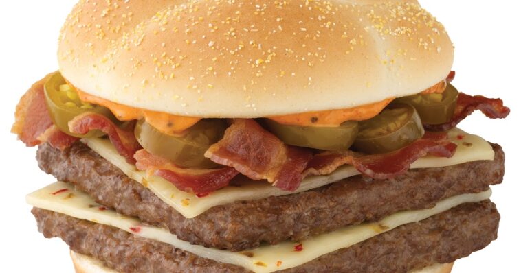 Did Wendy's have square burgers?