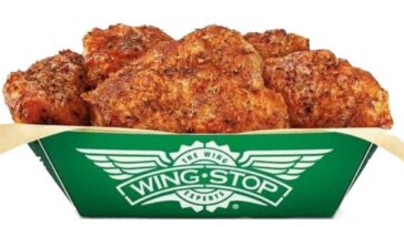 Did Wingstop start selling thighs?