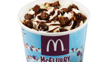 Did the McFlurry get smaller?