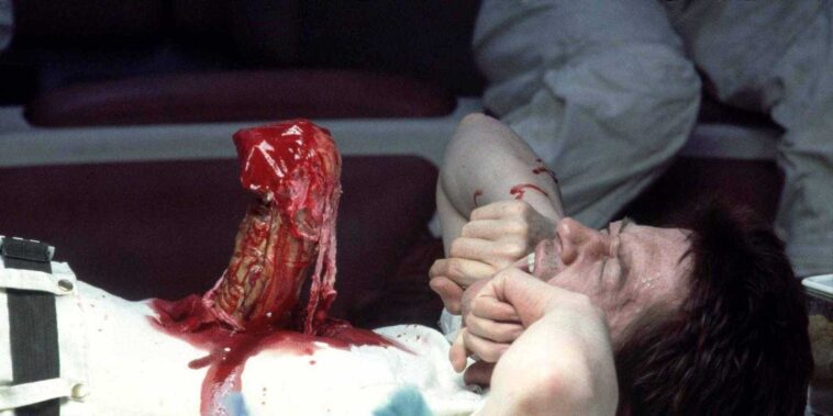Did the actors know about the Chestburster scene?