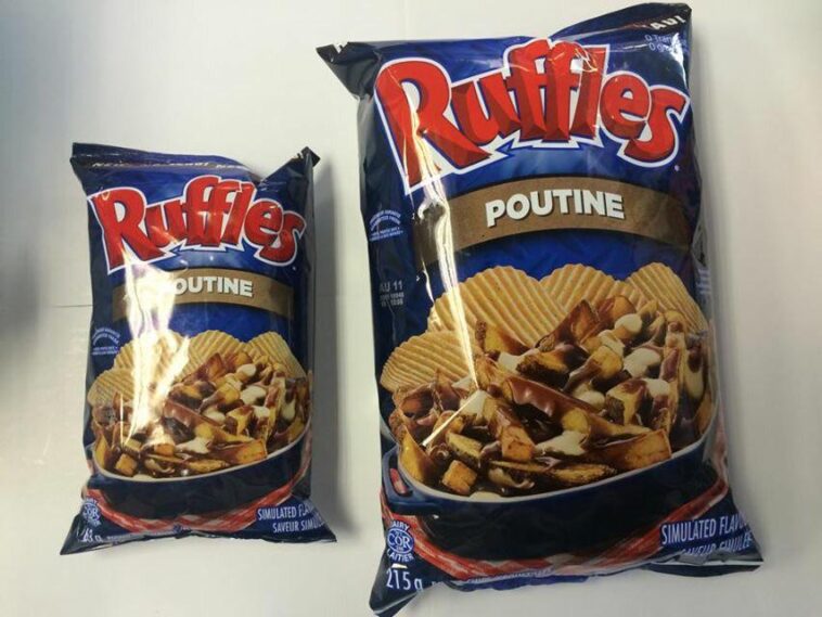 Did they discontinue all dressed ruffles?