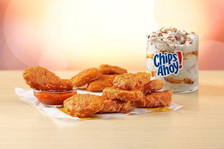 Did they stop selling Spicy nuggets McDonalds?