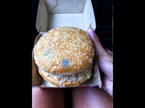 Do Big Macs mold?