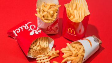 Do Chick-fil-A fries have chemicals?