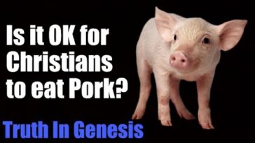 Do Christians eat pork?