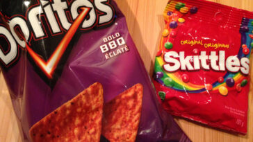 Do Doritos have fiber in them?