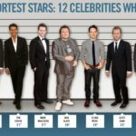 Do Hollywood actors lie about their height?