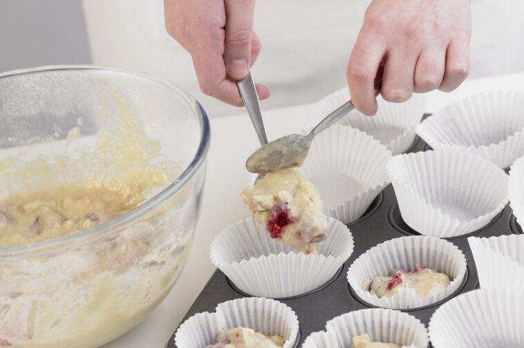 Do I need muffin cases to make muffins?