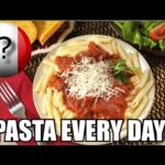 Do Italians eat pasta everyday?