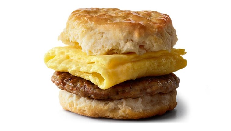Do Mcdonalds biscuits have yeast?