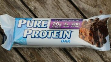Do Pure Protein bars have caffeine?