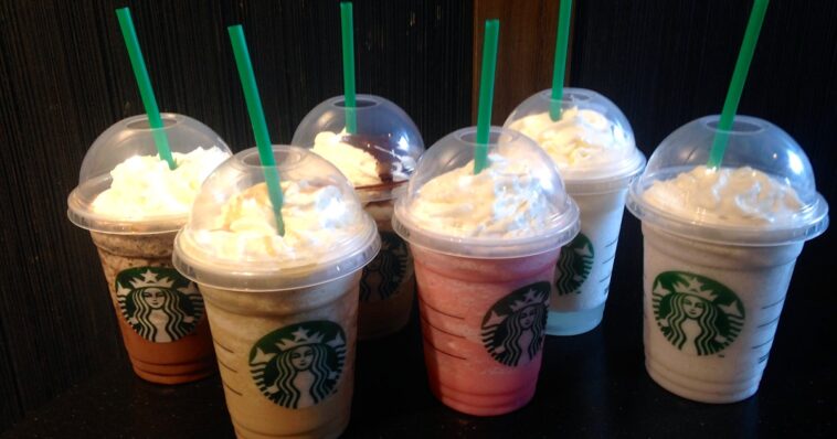 Do Starbucks Frappuccinos taste like coffee?