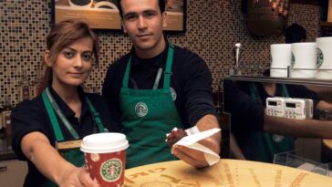 Do Starbucks employees get a discount?