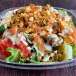 Do Wendy's salad calories include dressing?