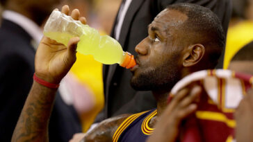 Do athletes actually drink Gatorade?