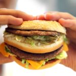 Do athletes eat junk food?