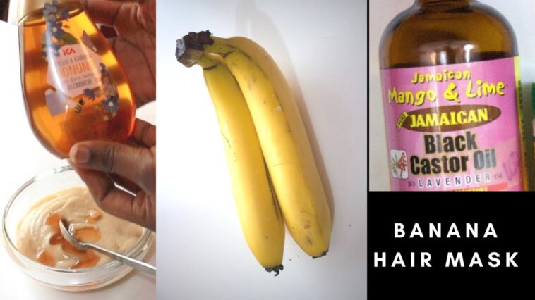 Do bananas make your hair grow?