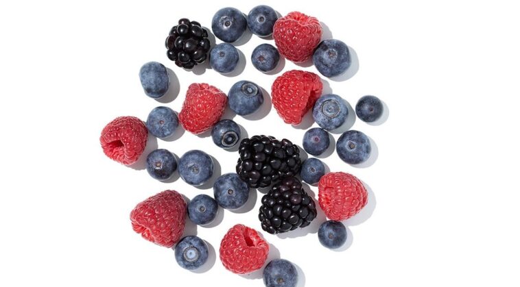 Do blueberries spike blood sugar?