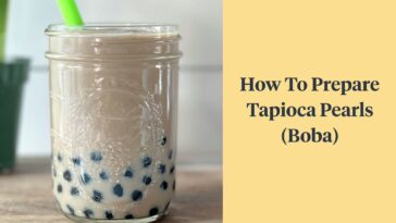 Do boba pearls have dairy?