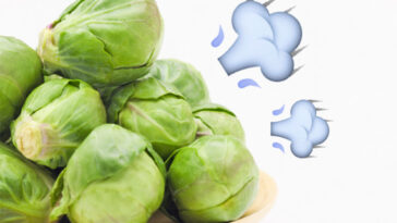 Do brussel sprouts make you poop?