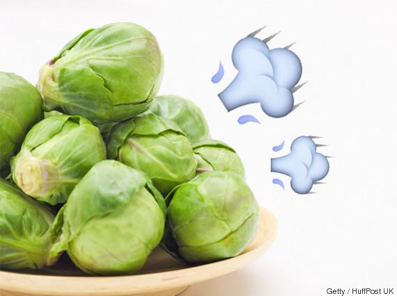 Do brussel sprouts make you poop?
