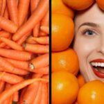 Do carrots darken your skin?