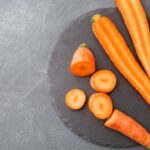 Do carrots have a lot of sugar?