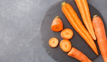 Do carrots have a lot of sugar?