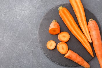 Do carrots have a lot of sugar?