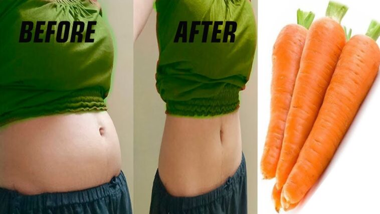 Do carrots help you lose belly fat?