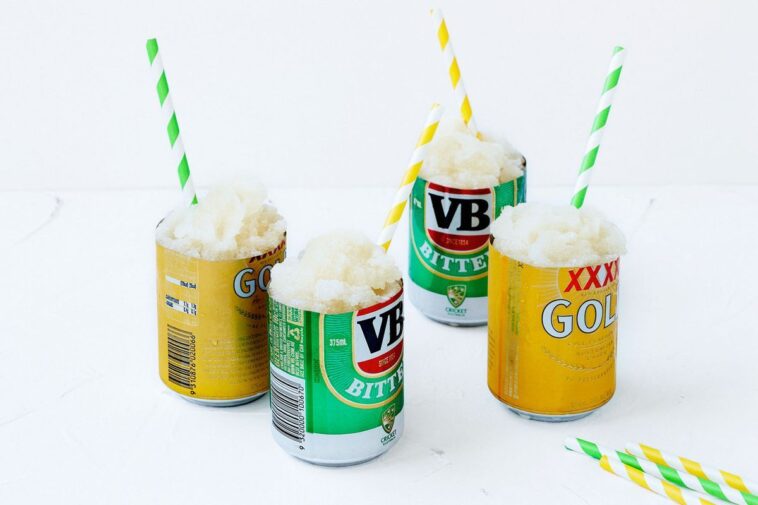 Do checkers have slushies?