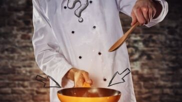 Do chefs use non-stick pans?