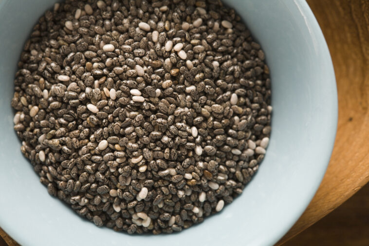 Do chia seeds get stuck in your intestines?