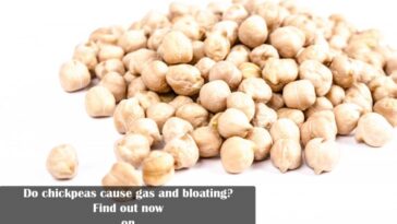 Do chickpeas cause smelly gas?